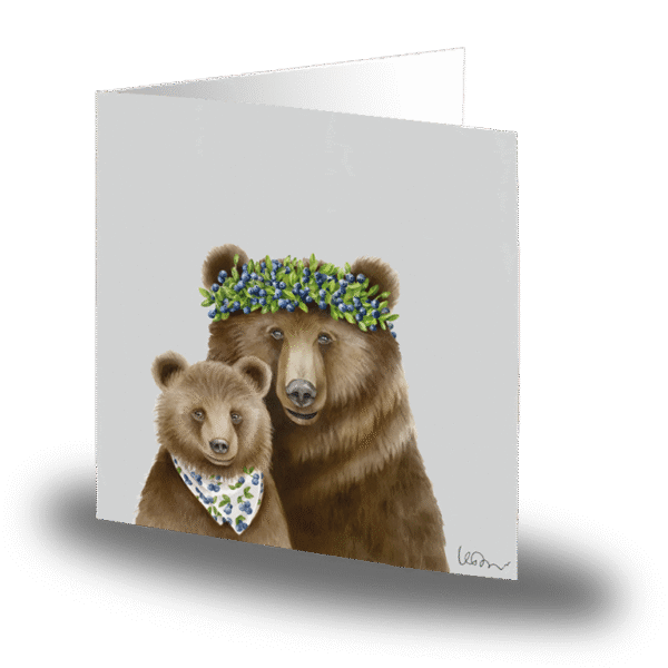 Litet kort - Baby bear