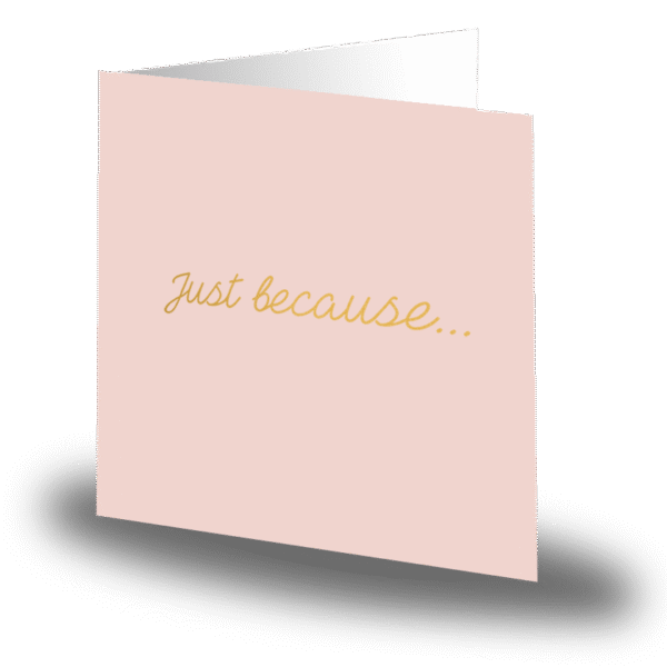 Litet kort Nude Apricot - Just because